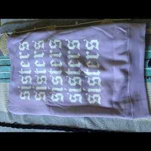 James Charles purple sisters hoodie